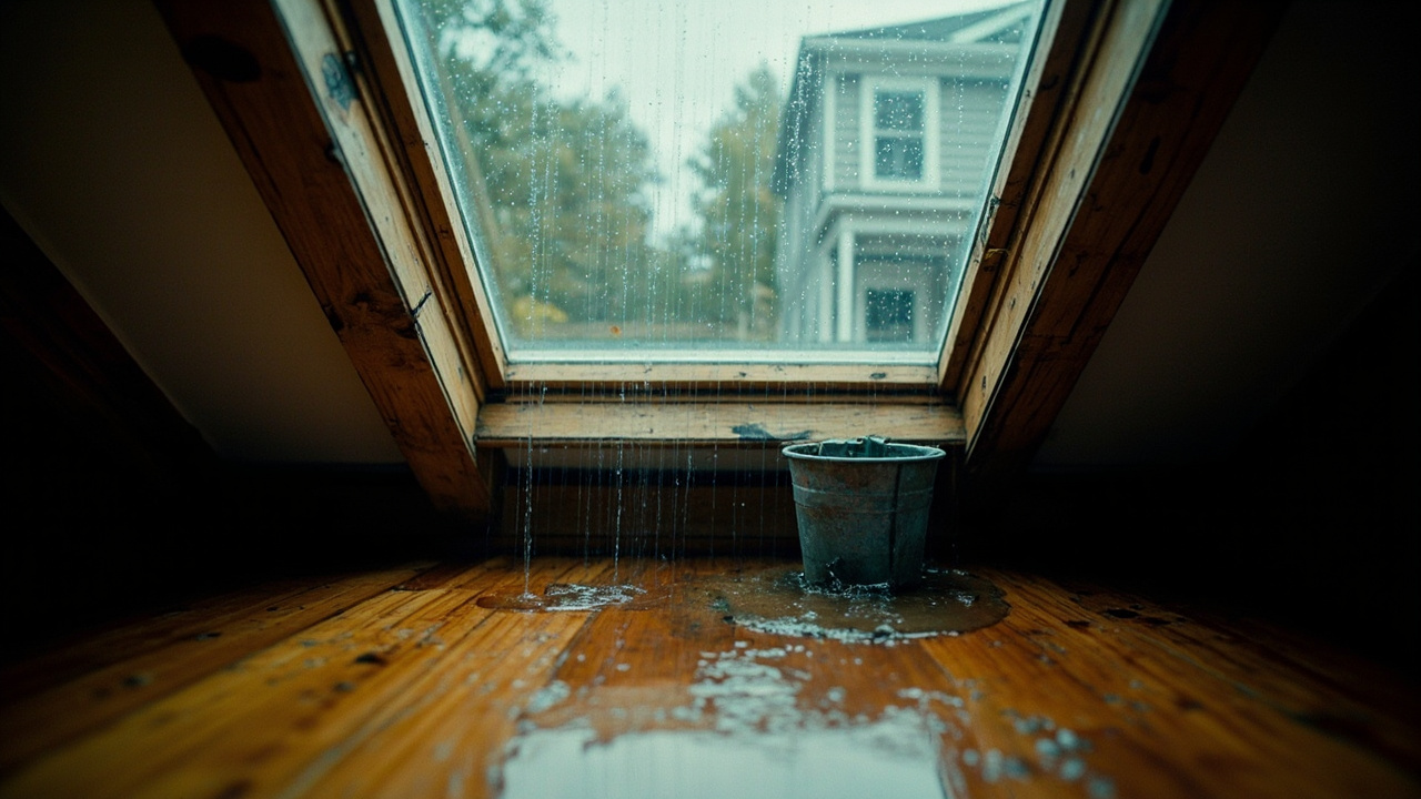 Why Your Skylight Leaks Every Time It Rains in New Orleans