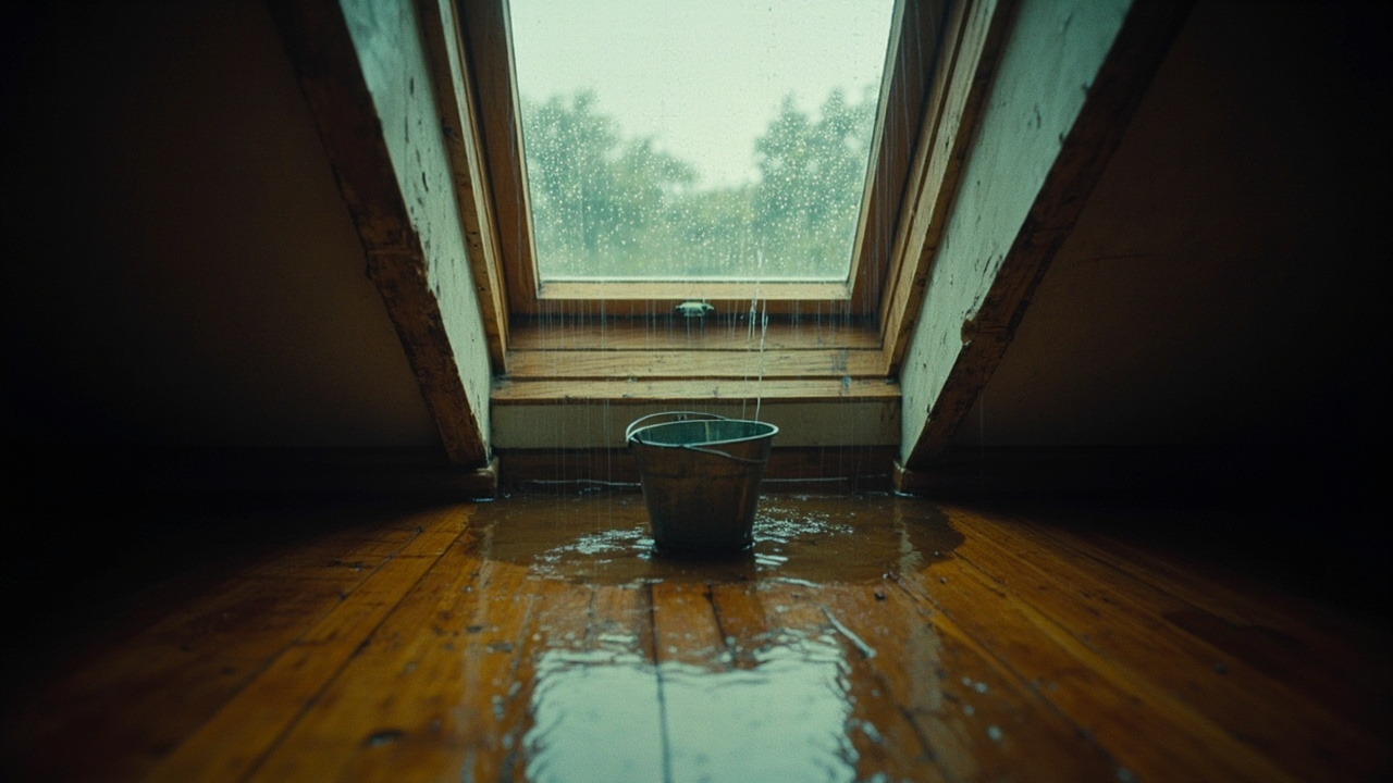 Skylight Leaking When Raining in New Orleans – We Stop Water Damage Before It Spreads
