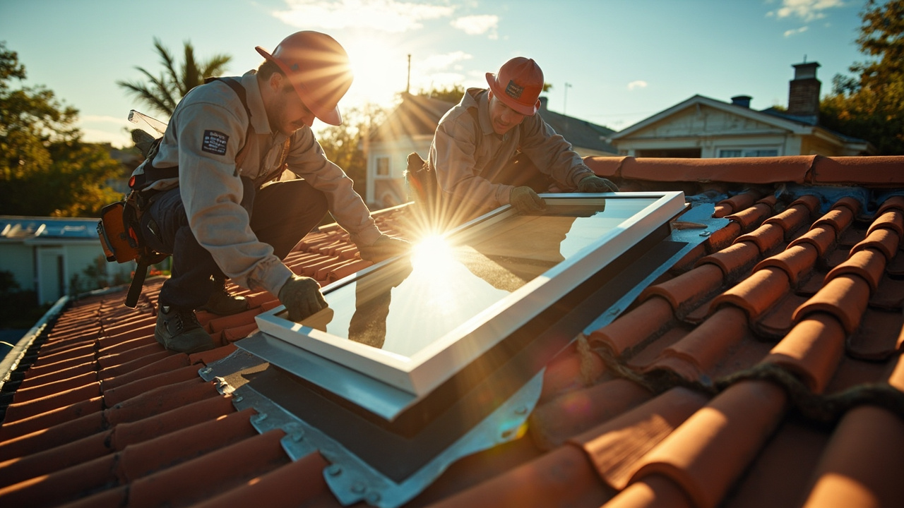 How Professional Skylight Installation Protects Your Investment