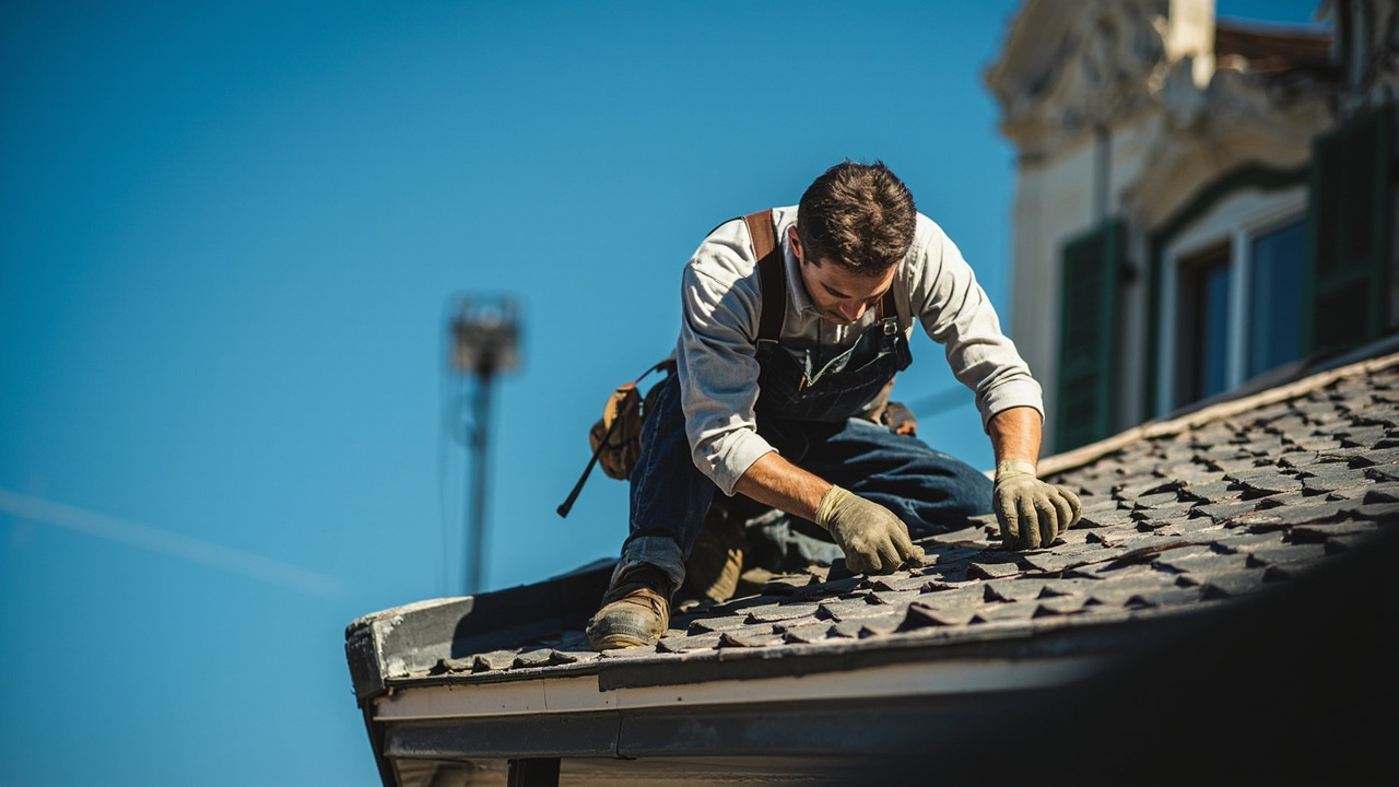 How We Install Slate Systems for Maximum Storm Protection