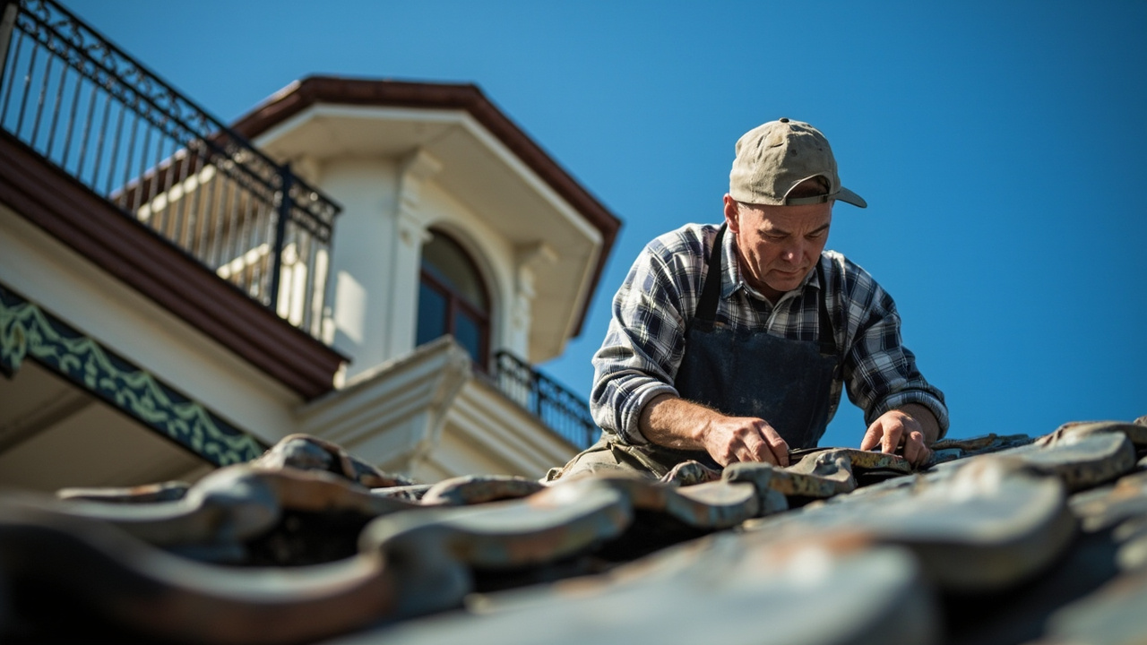 Slate & Synthetic Slate Roofing in New Orleans – Premium Materials Built to Survive Hurricane-Force Winds
