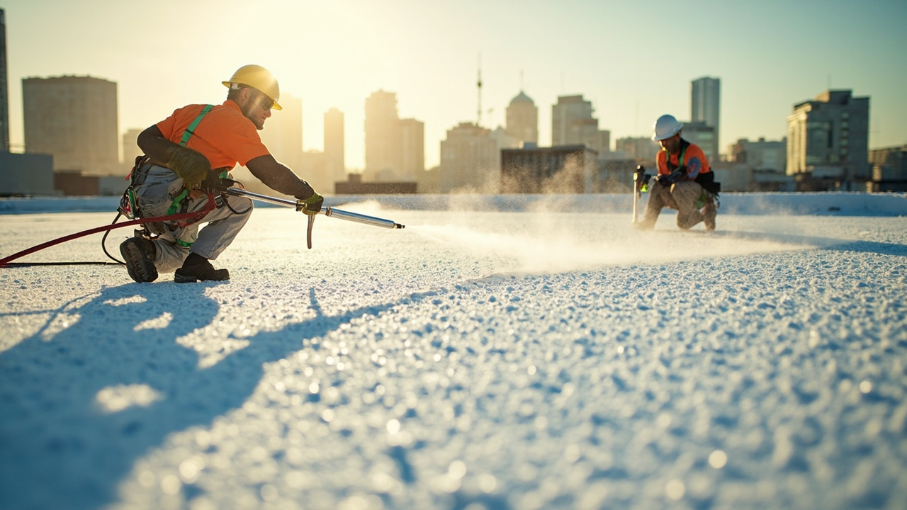 Why New Orleans Commercial Buildings Need SPF Roofing