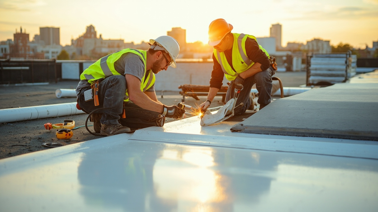 Why New Orleans Commercial Buildings Demand Thermoplastic Polyolefin Installation