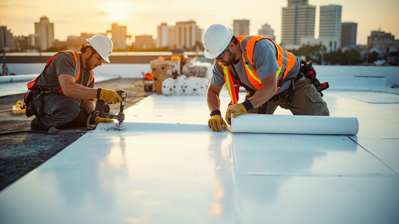 How We Execute Commercial TPO Membrane Roofing Without Disrupting Operations