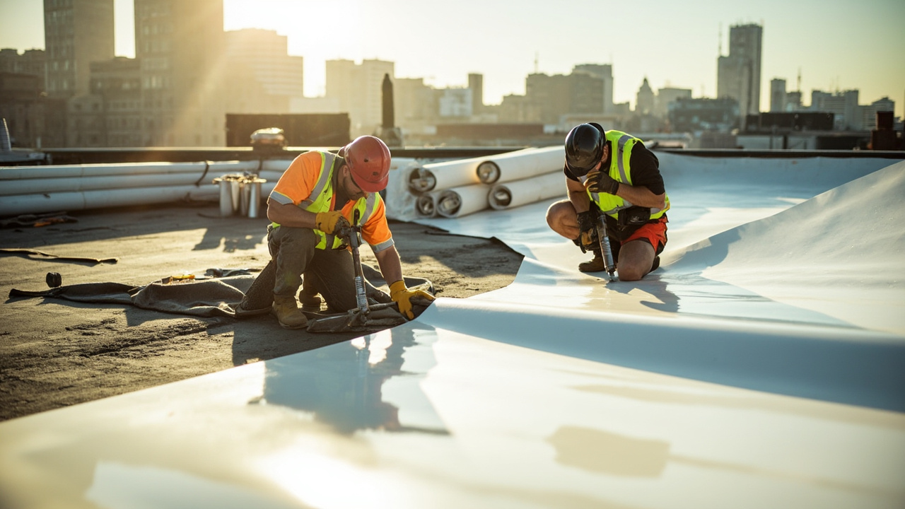 TPO Roofing Installation in New Orleans – Zero Downtime, Full Compliance, Built for Gulf Coast Weather