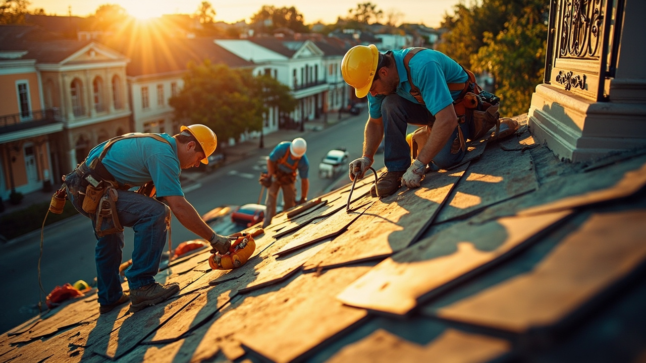 Weekend Roofing Service in New Orleans – Emergency Dispatch Available Saturday and Sunday