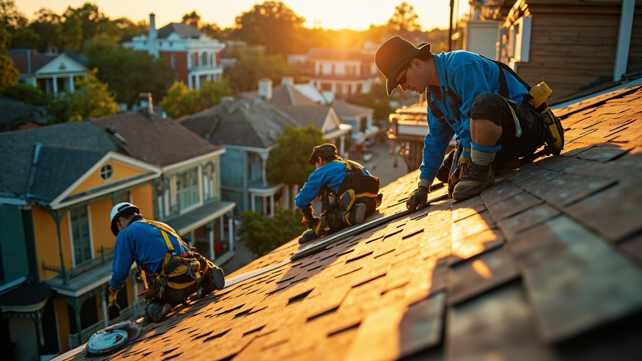 How We Handle Emergency Weekend Roof Repairs