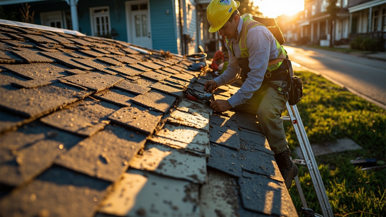 Why Wind Tears Through New Orleans Roofs So Easily