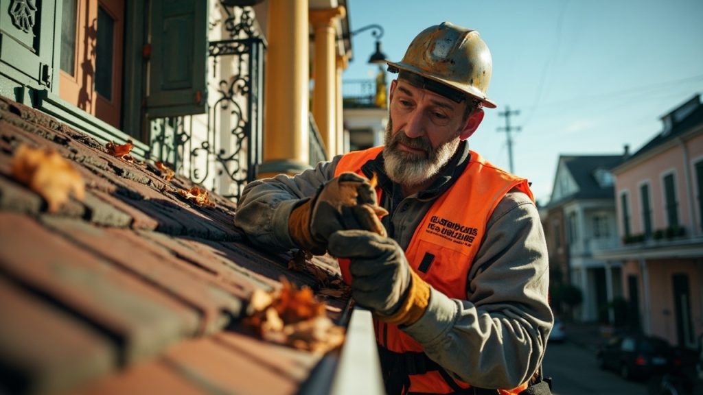 Winter Roof Maintenance Tips in New Orleans LA 70116