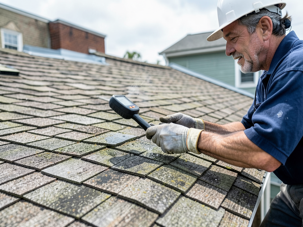 Caring for authentic cypress shake roofs on norths