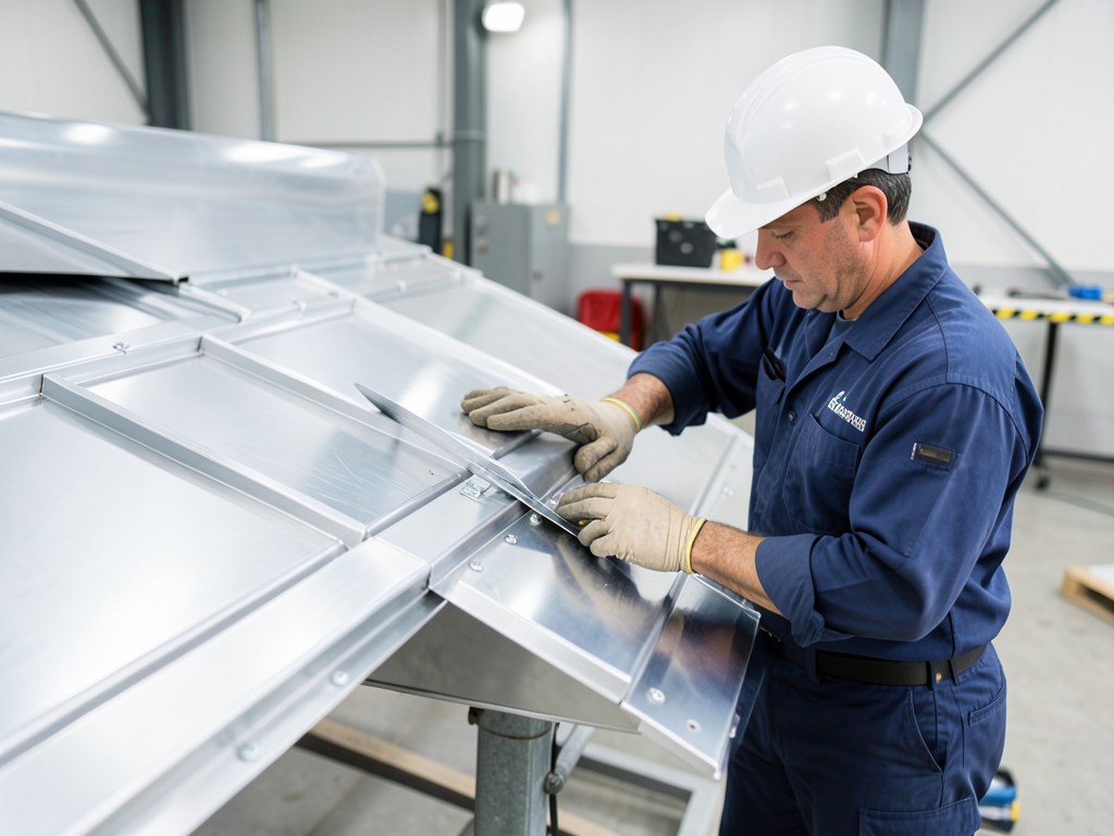 Choosing Between Standing Seam and Exposed Fastener Metal Roofs for Your West Bank Home