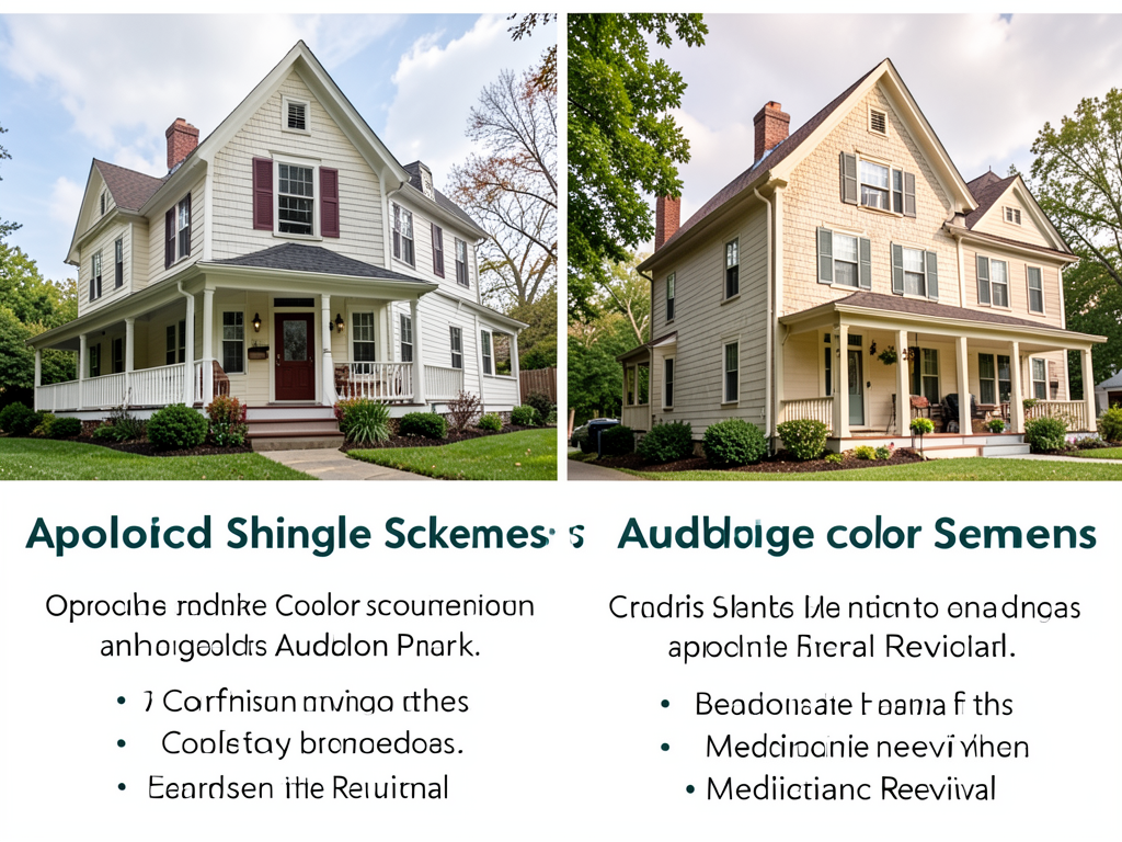 Choosing Shingle Colors That Fit the Historic Aesthetic of Audubon Park Homes