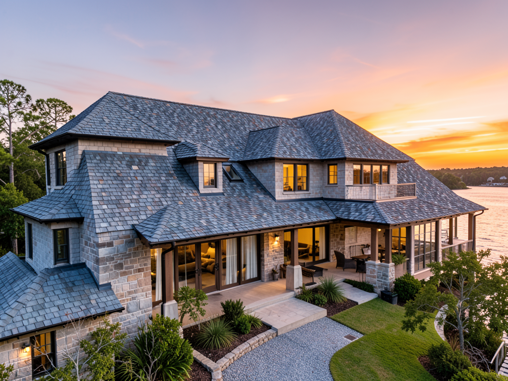 Comparing luxury slate and synthetic alternatives