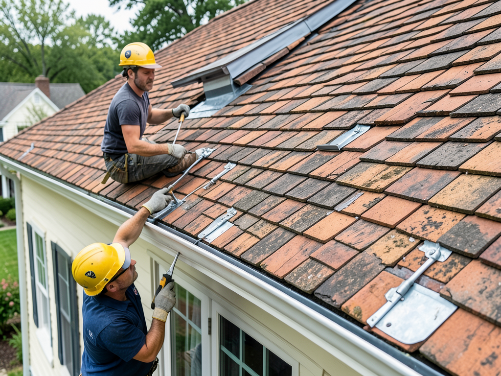 Expert restoration for clay tile roofs on historic
