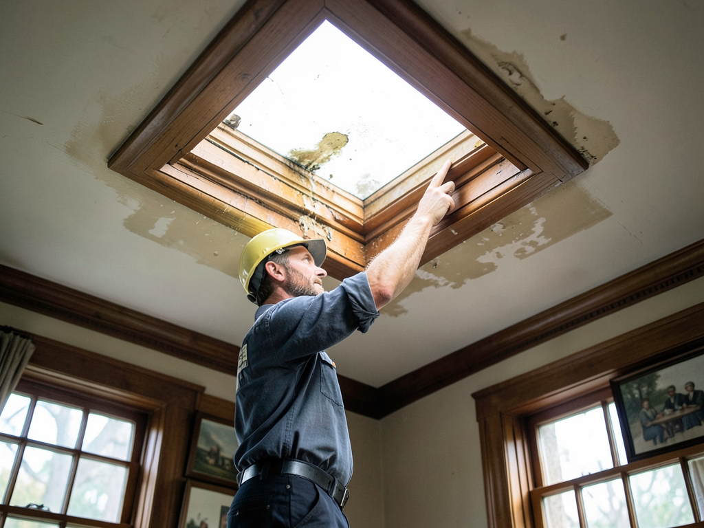 Fixing leaky skylights in historic st claude neigh