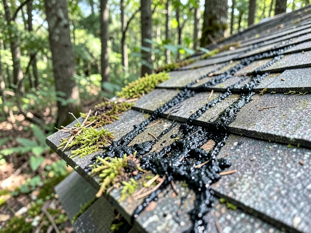 How Dense Tree Canopy in Folsom Leads to Accelerated Roof Decay