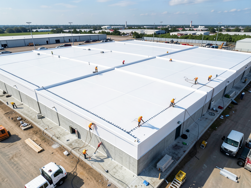 Industrial strength tpo roofing for new orleans wa