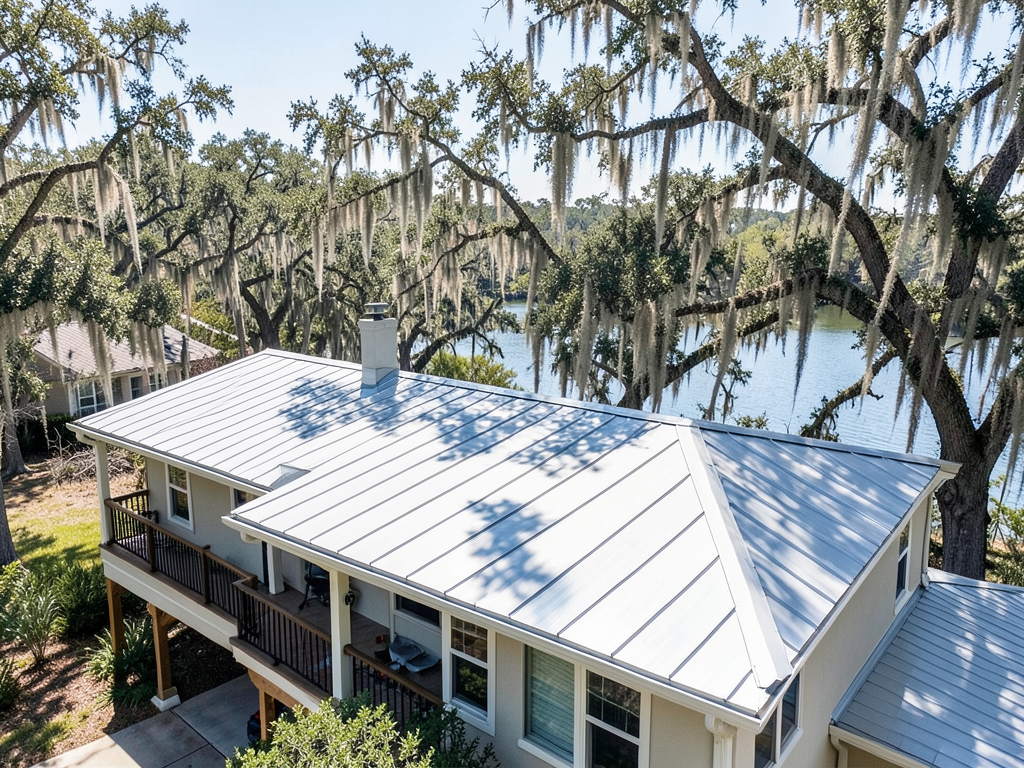 Is a metal roof the best choice for your lakeview