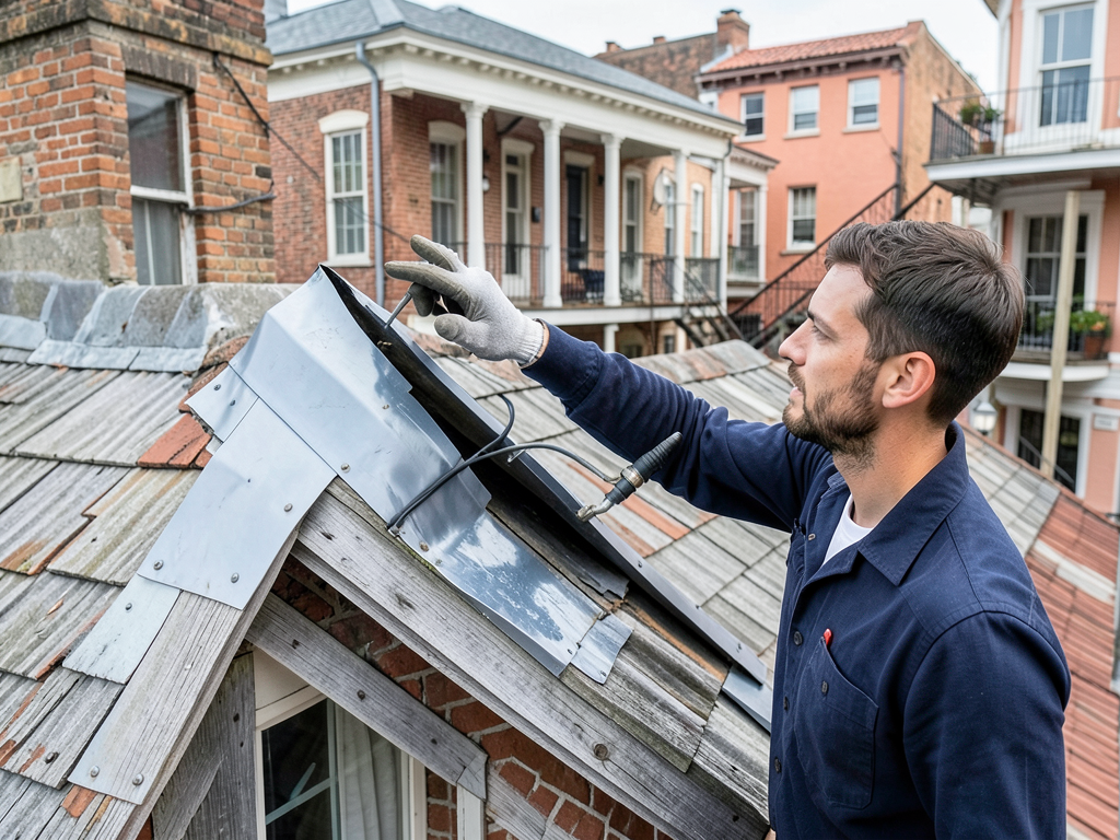 Maintaining the Distinctive Mansard Roofs Found Throughout Uptown New Orleans