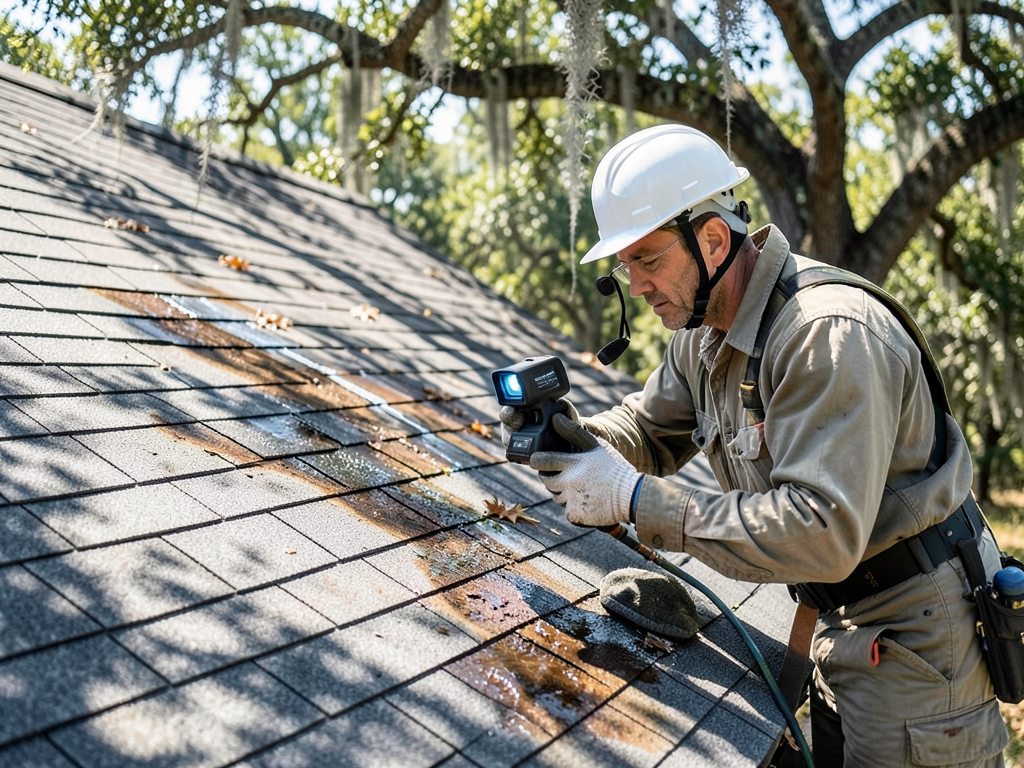 Managing Overhanging Live Oak Branches Above Your St. Charles Avenue Roof