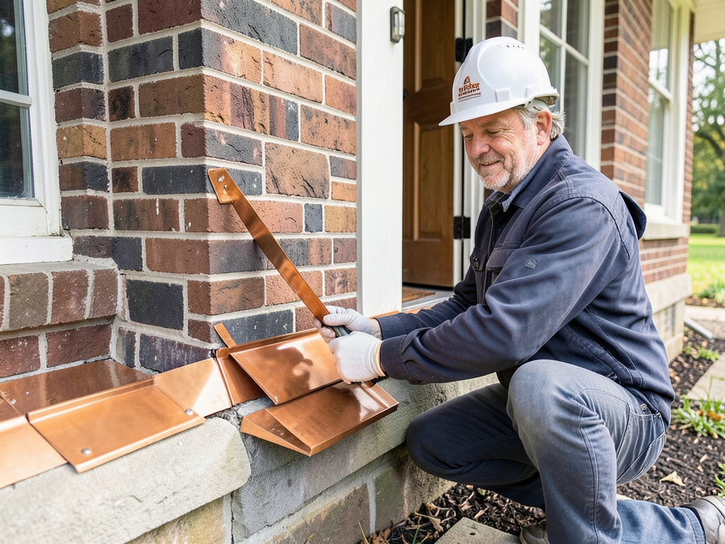 Stopping leaks where your porch roof meets your ma