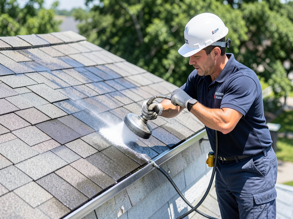 The dangers of pressure washing your roof in mande