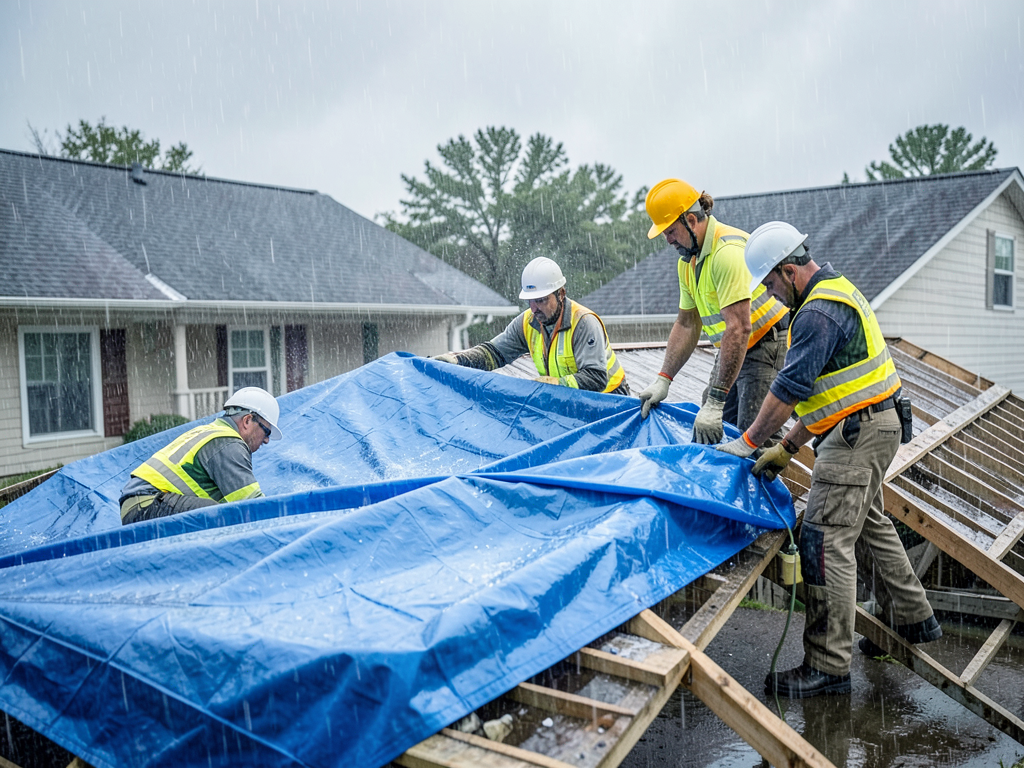 What to do when your new orleans roof starts leaki