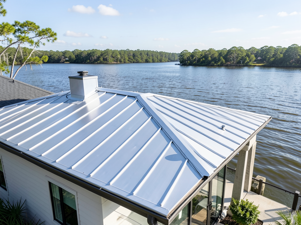 Why aluminum roofing is the secret weapon for salt