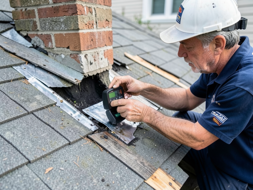 Why Chimney Flashing Is the Most Likely Cause of Your Leak in the Marigny