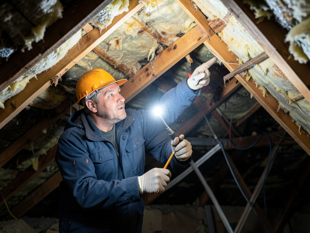 Why ignoring a small roof leak in your gretna home