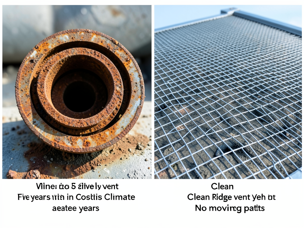Why Ridge Vents Are the Best Ventilation Choice for the Heavy Rain in New Orleans