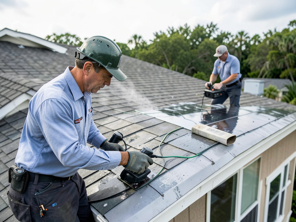 Why You Should Check Your Roof After a Tropical Storm Even If You Don't See a Leak