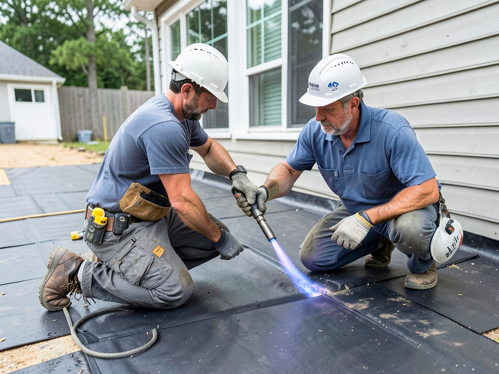 Why your metairie addition needs modified bitumen